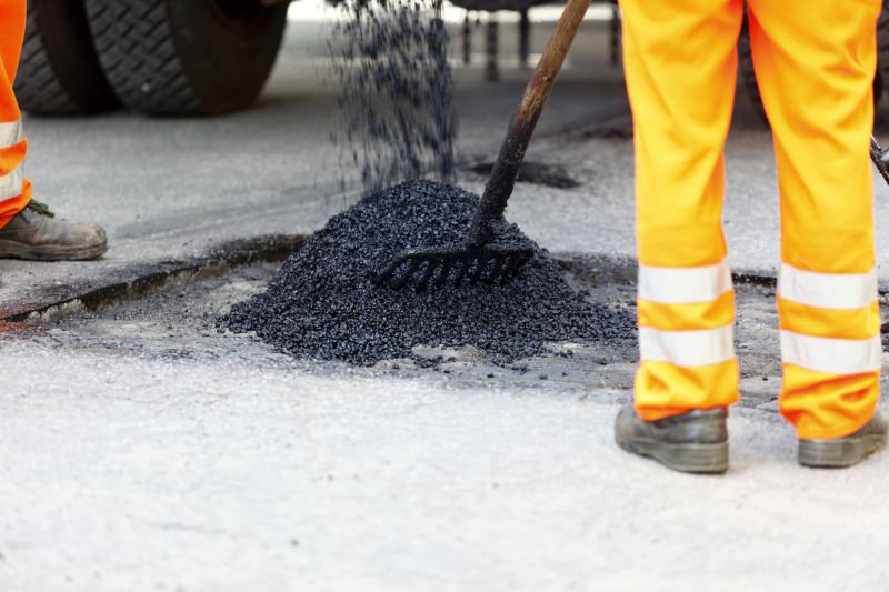 Church Parking Lot Repair in Hilton Head Island, SC