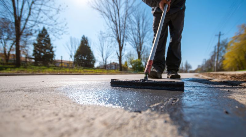 Asphalt Resealing in Miami Dade County, FL