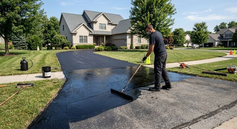 Asphalt Resealing in Sarasota, FL