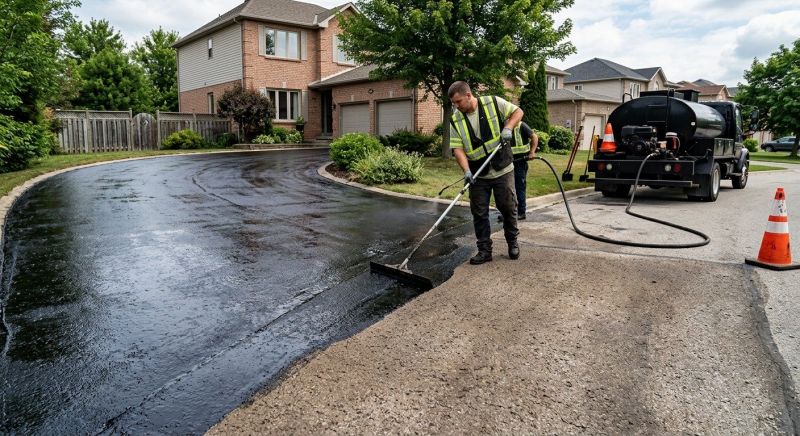 Asphalt Resealing in Fort Myers, FL