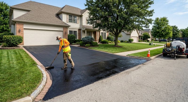 Asphalt Sealing in Columbus, OH