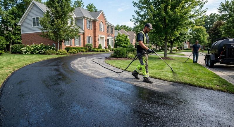 Blacktop Sealing in Grand Rapids, MI
