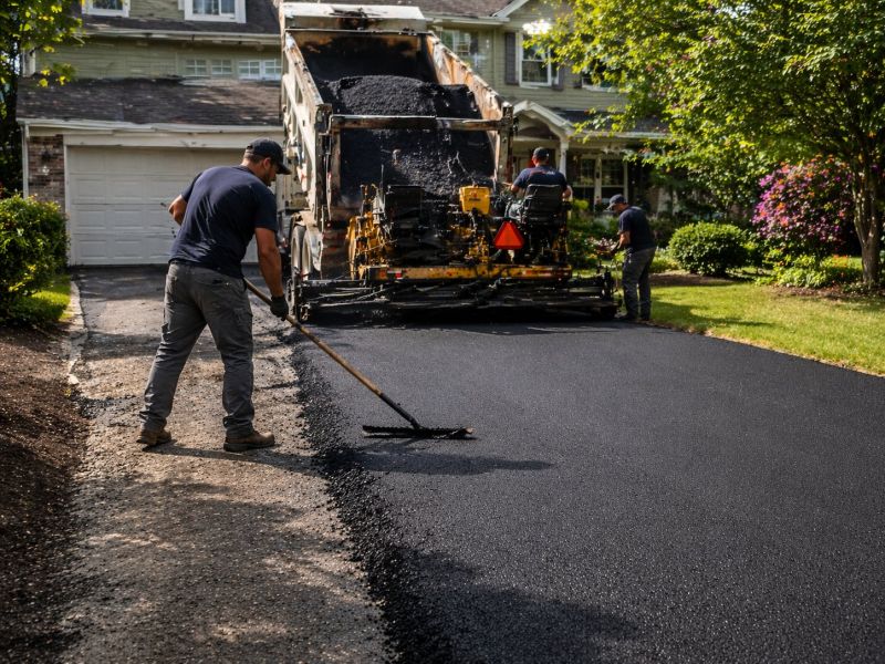 Residential Driveway Sealcoating in Denver, CO